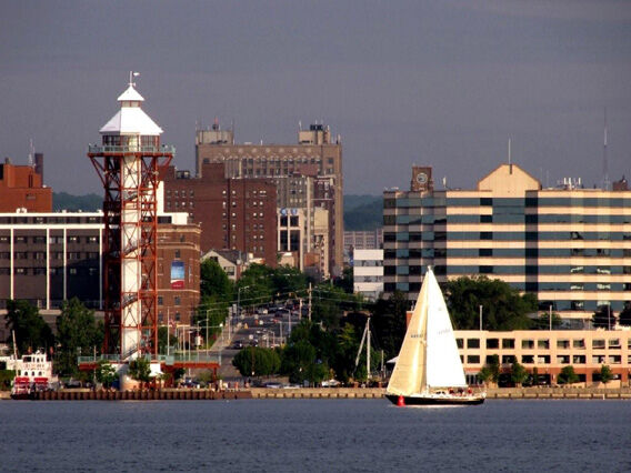 The Avalon Hotel And Conference Center Erie Esterno foto